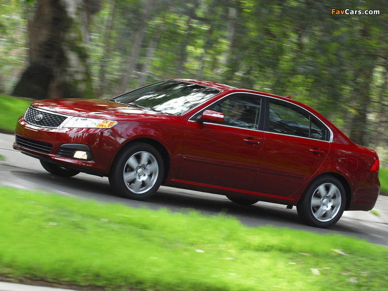 Photos of Kia Optima (MG) 2008–10 (800 x 600)