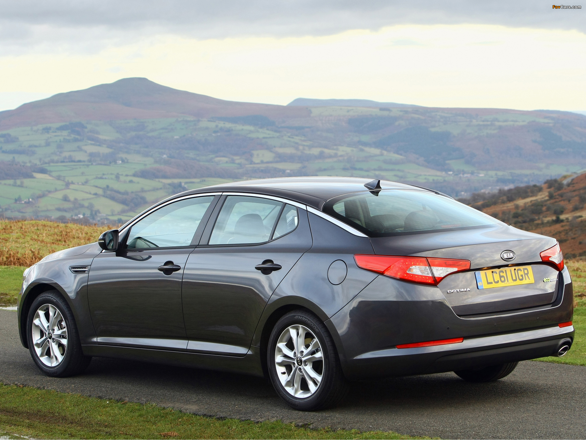 Photos of Kia Optima EcoDynamics UK-spec (TF) 2012 (2048 x 1536)