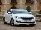 Photos of Kia Optima Hybrid EU-spec (TF) 2012–14