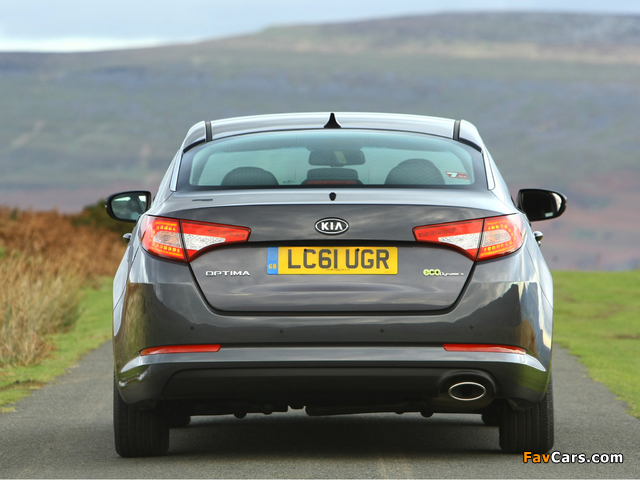 Photos of Kia Optima EcoDynamics UK-spec (TF) 2012 (640 x 480)