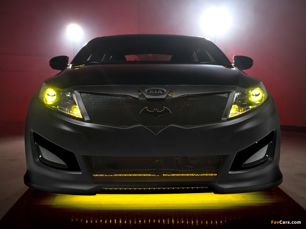 Photos of Kia Optima Batman (TF) 2012 (1024 x 768)