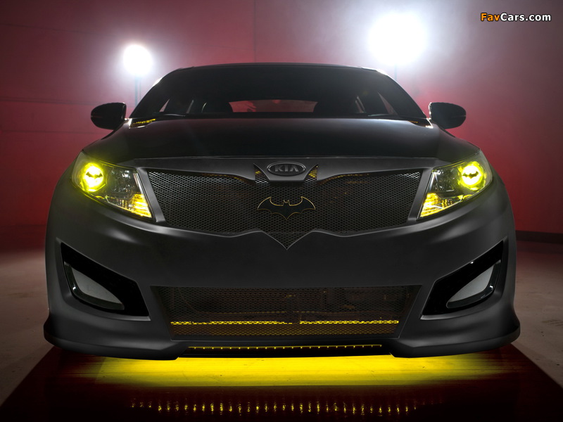 Photos of Kia Optima Batman (TF) 2012 (800 x 600)