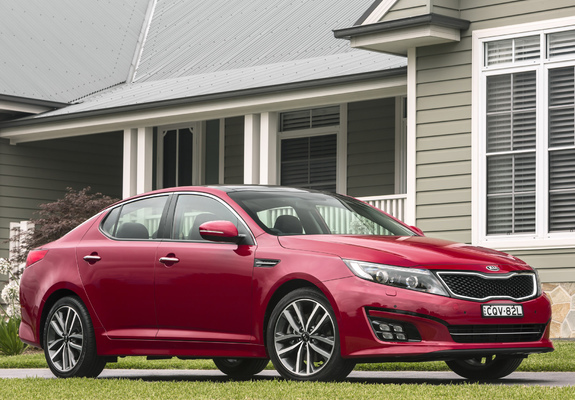 Photos of Kia Optima AU-spec 2013