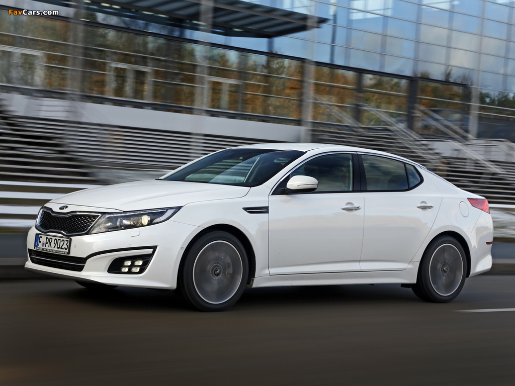 Photos of Kia Optima EU-spec 2013 (1024 x 768)