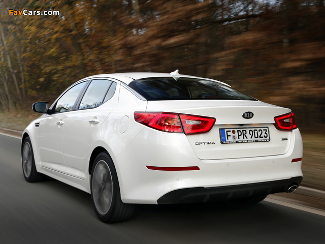 Photos of Kia Optima EU-spec 2013 (640 x 480)