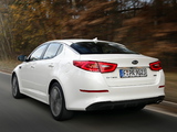 Photos of Kia Optima EU-spec 2013