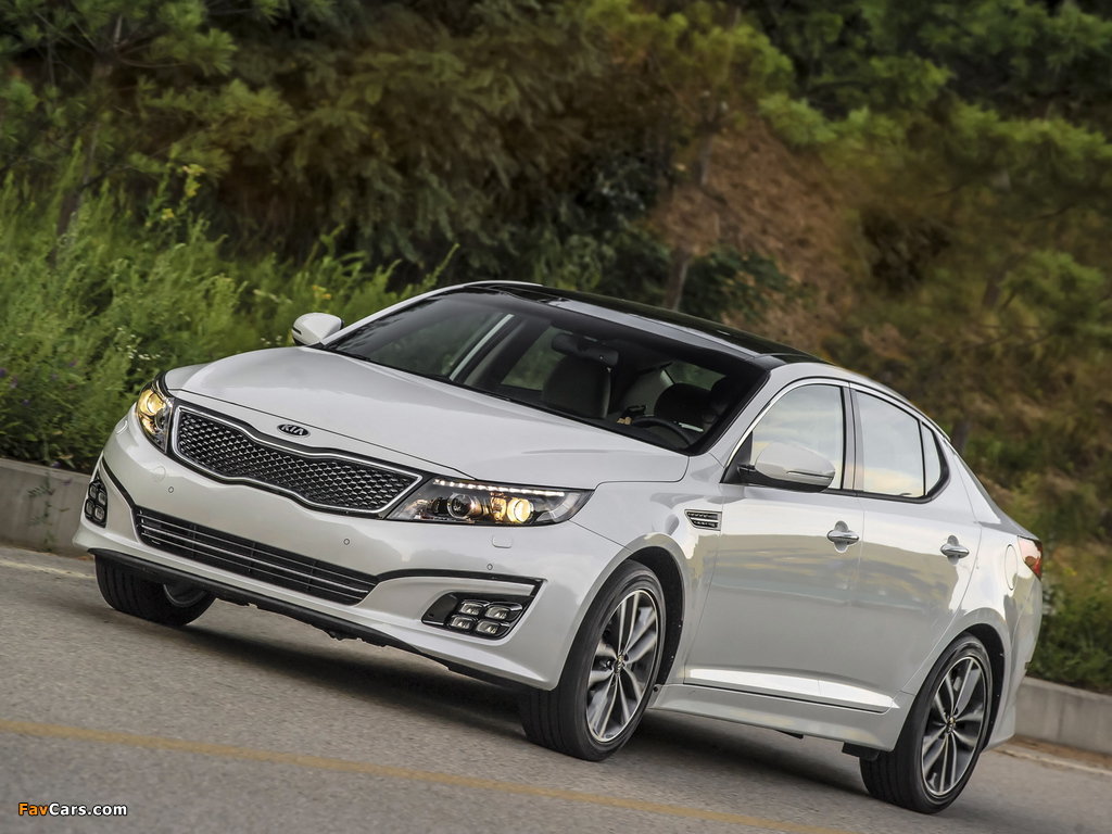 Photos of Kia Optima (TF) 2013 (1024 x 768)