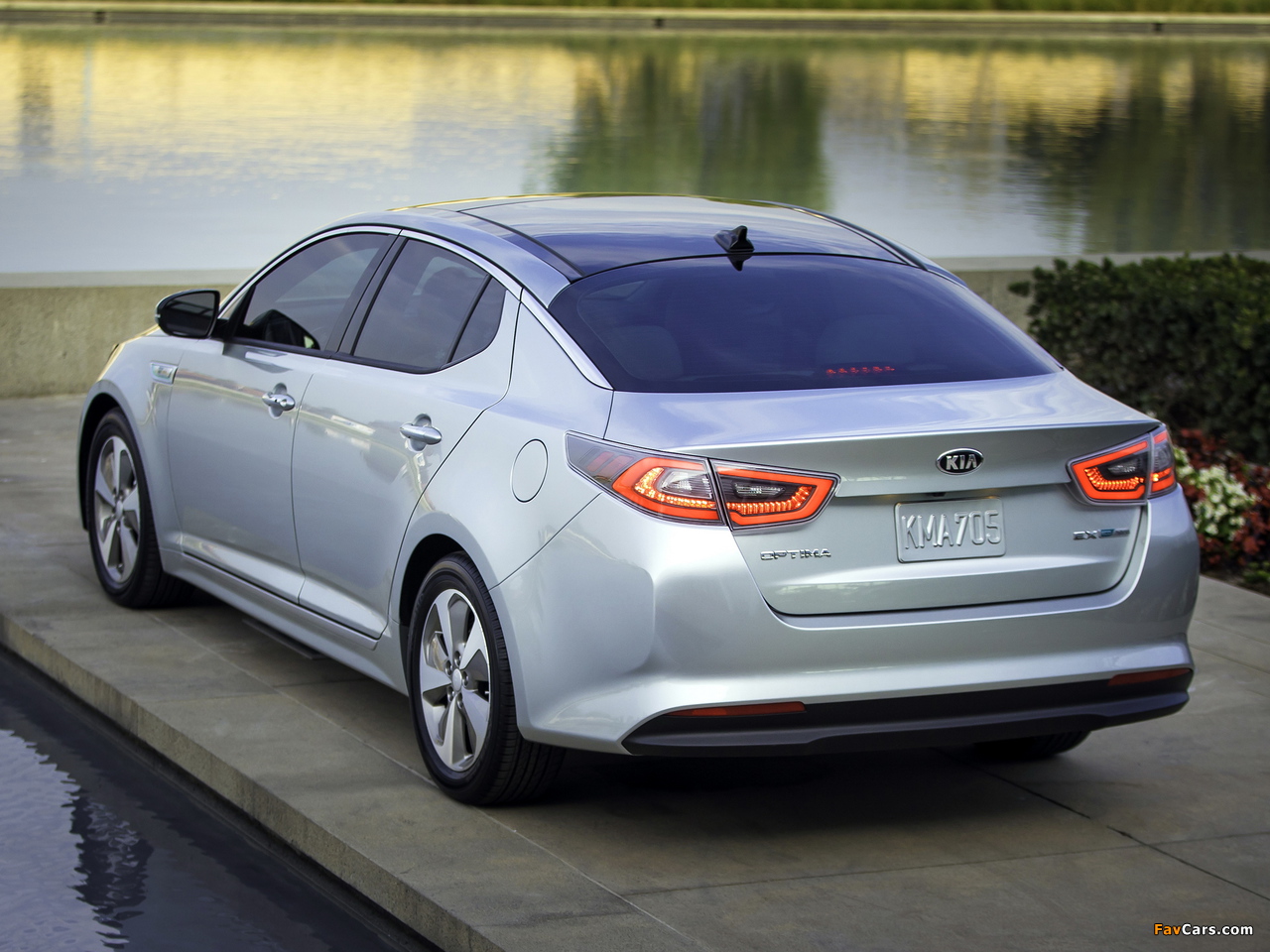 Photos of Kia Optima Hybrid (TF) 2014 (1280 x 960)