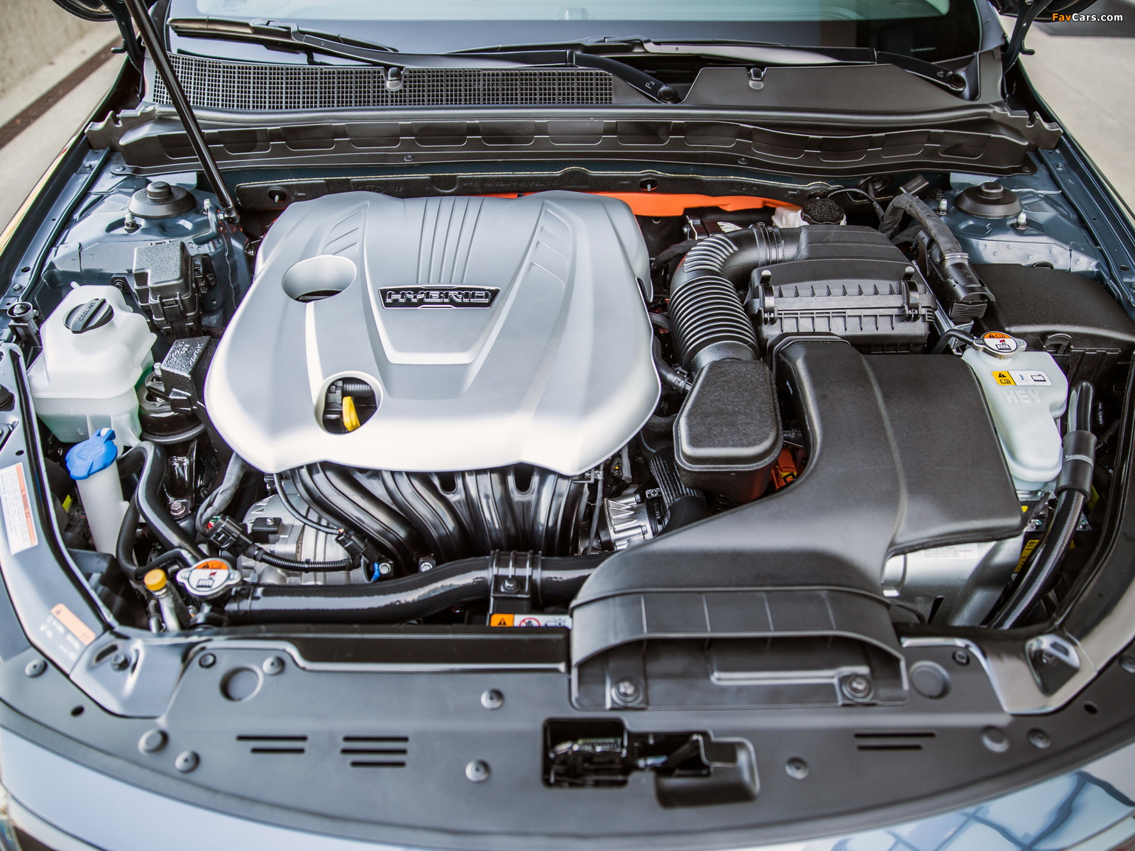 Photos of Kia Optima Hybrid (TF) 2014 (1600 x 1200)
