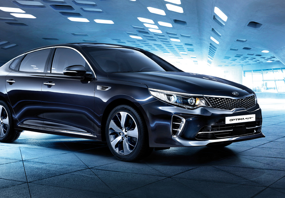 Photos of Kia Optima GT 2016