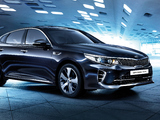 Photos of Kia Optima GT 2016