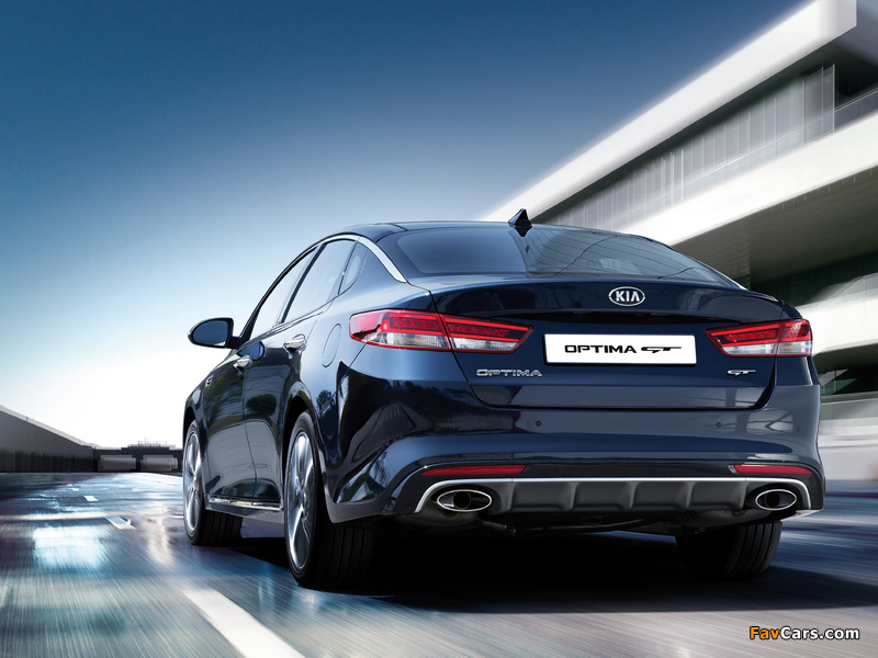 Photos of Kia Optima GT 2016 (800 x 600)