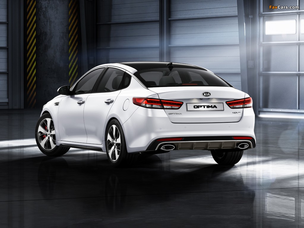 Photos of Kia Optima GT 2016 (1024 x 768)