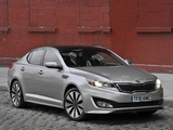 Pictures of Kia Optima Turbo (TF) 2010