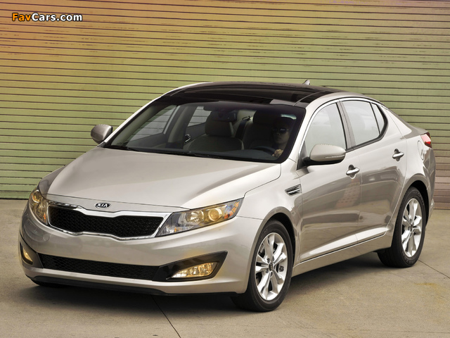 Pictures of Kia Optima (TF) 2010 (640 x 480)