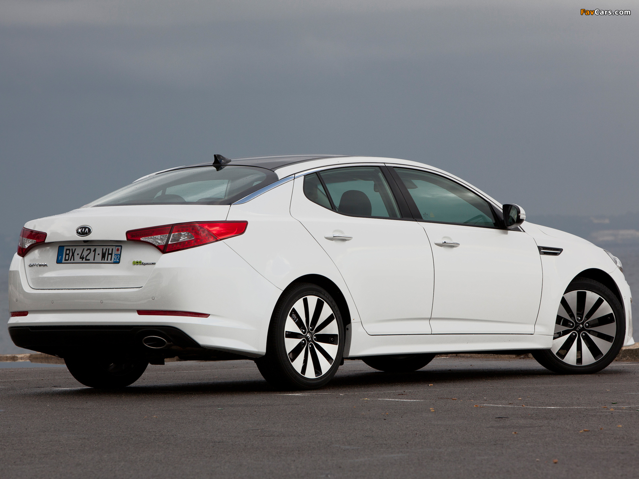 Pictures of Kia Optima EcoDynamics EU-spec (TF) 2011 (1280 x 960)