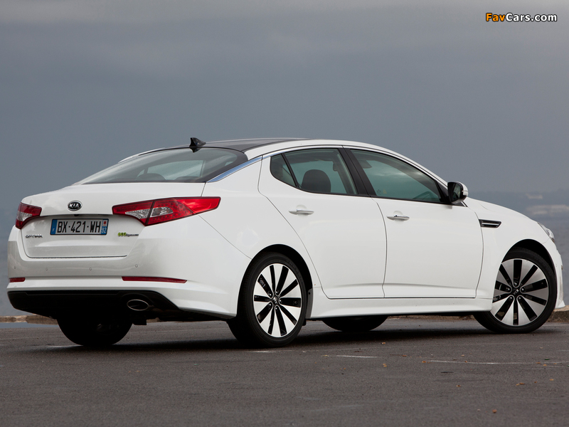 Pictures of Kia Optima EcoDynamics EU-spec (TF) 2011 (800 x 600)