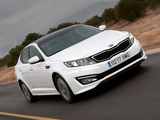 Pictures of Kia Optima Hybrid EU-spec (TF) 2012–14