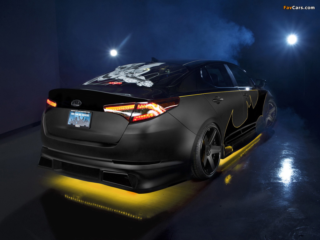 Pictures of Kia Optima Batman (TF) 2012 (1024 x 768)