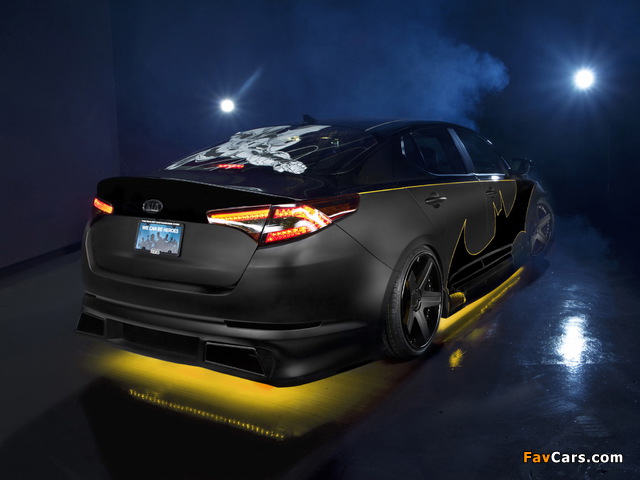 Pictures of Kia Optima Batman (TF) 2012 (640 x 480)