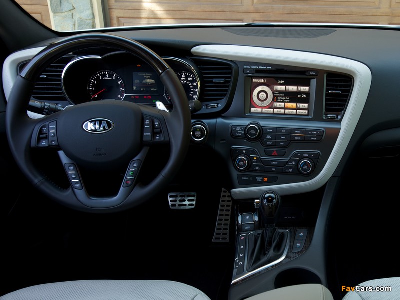 Pictures of Kia Optima SX Limited (TF) 2012–13 (800 x 600)
