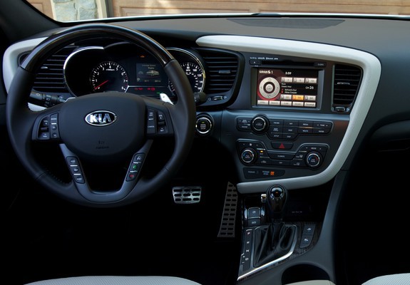 Pictures of Kia Optima SX Limited (TF) 2012–13