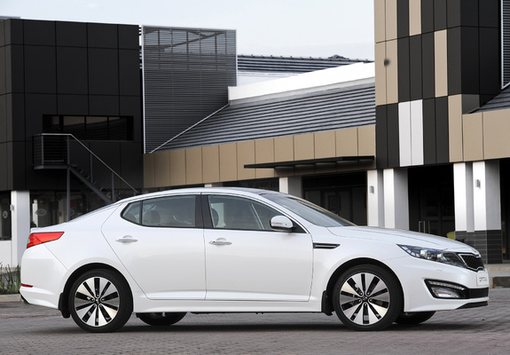 Pictures of Kia Optima ZA-spec (TF) 2012