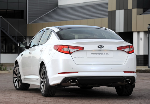 Pictures of Kia Optima ZA-spec (TF) 2012