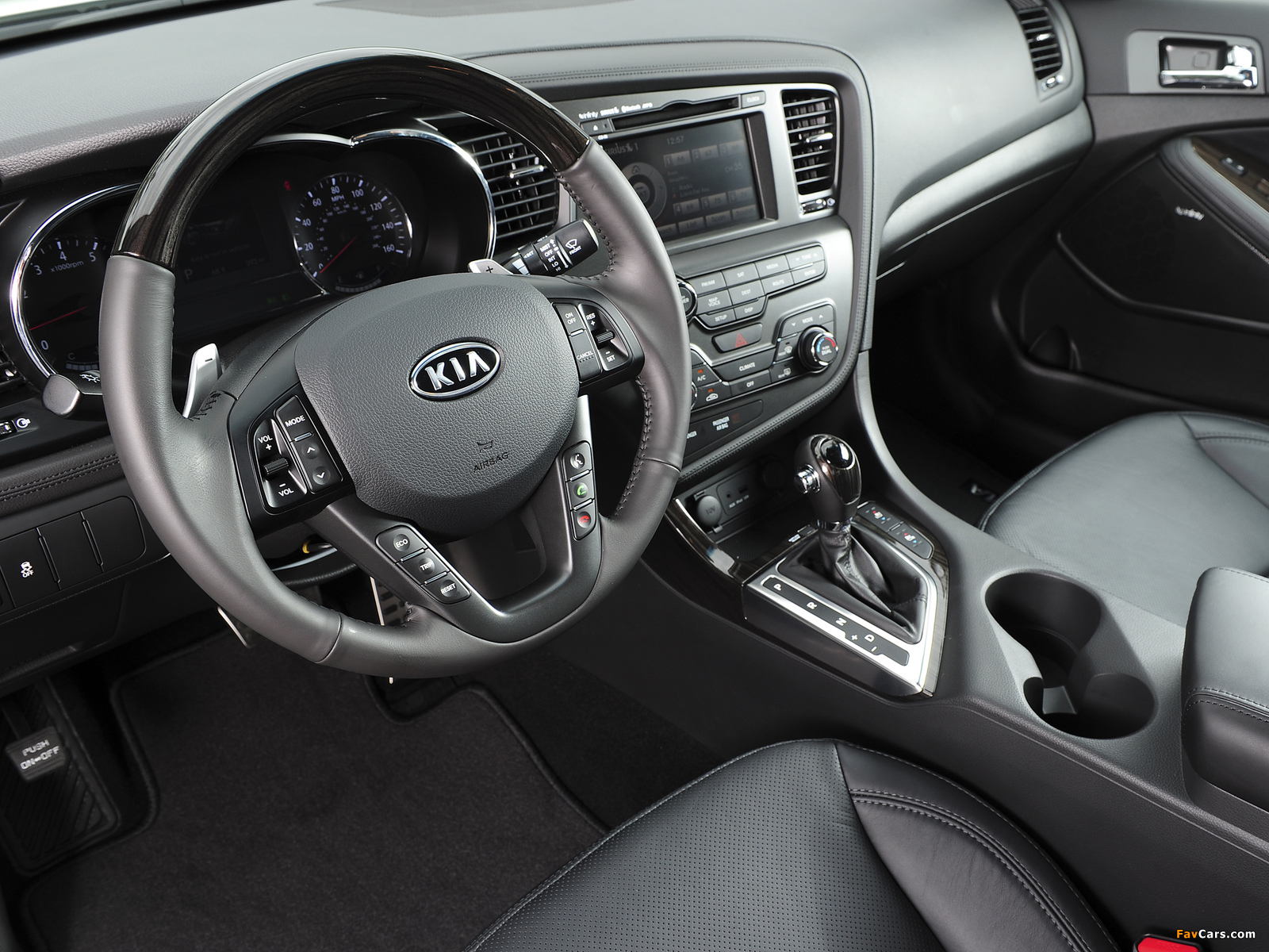 Pictures of Kia Optima SX Limited (TF) 2012–13 (1600 x 1200)