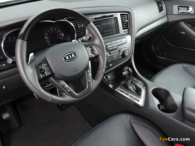 Pictures of Kia Optima SX Limited (TF) 2012–13 (640 x 480)