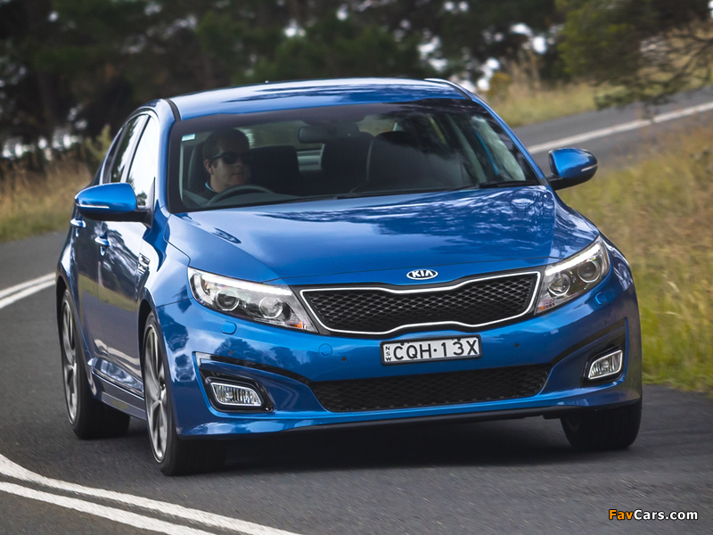 Pictures of Kia Optima AU-spec 2013 (800 x 600)