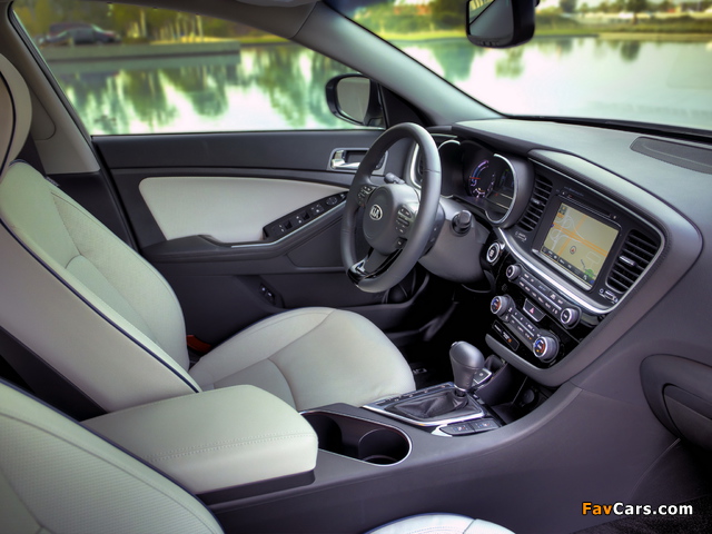 Pictures of Kia Optima Hybrid (TF) 2014 (640 x 480)