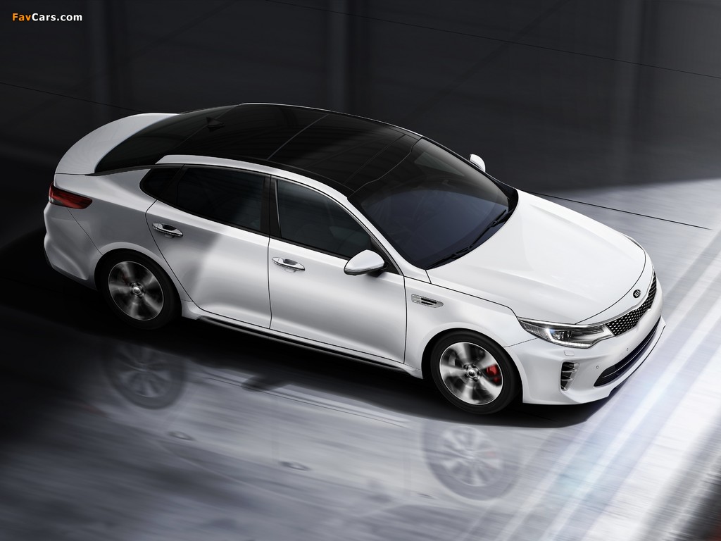 Pictures of Kia Optima GT 2016 (1024 x 768)