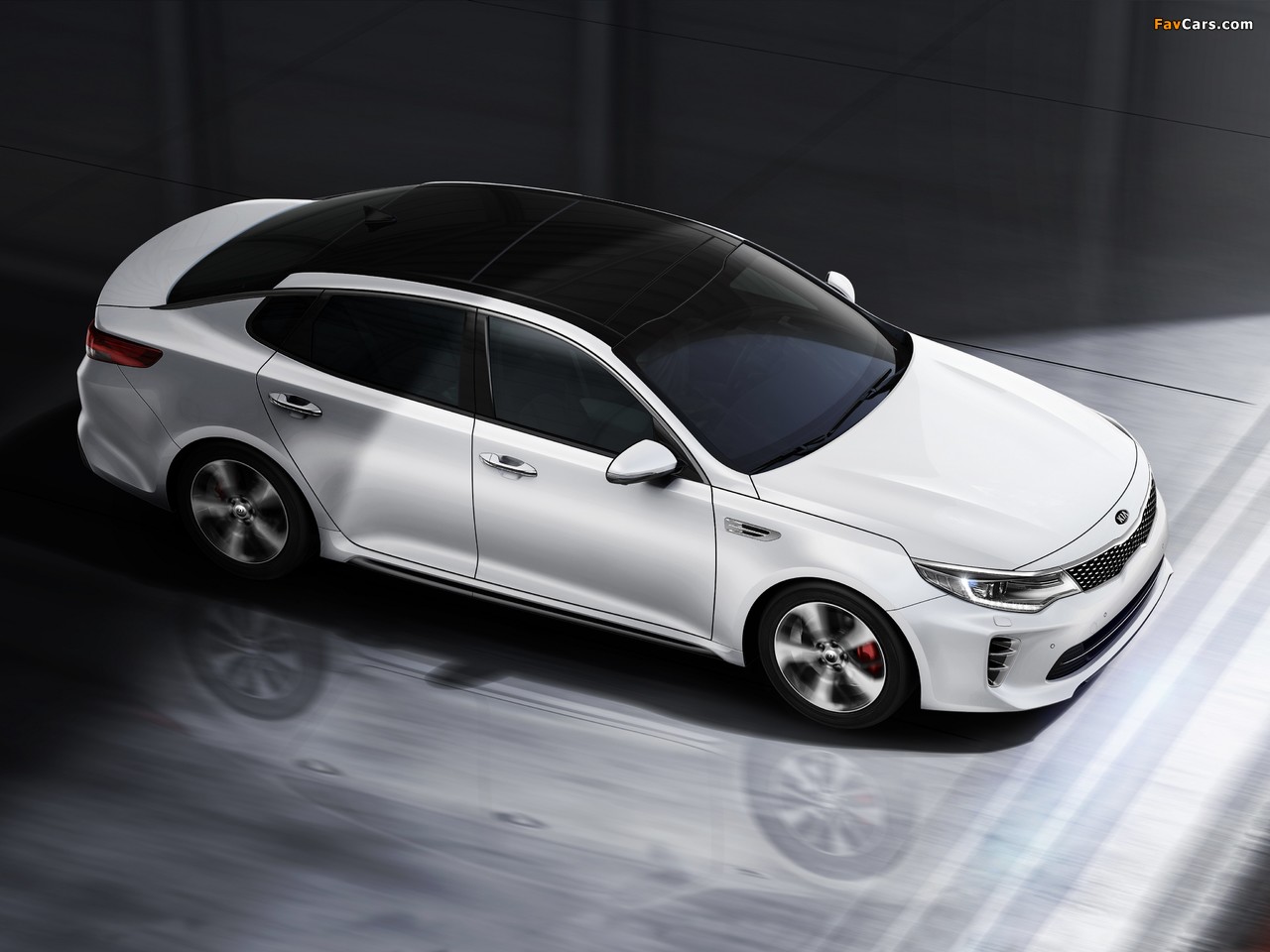 Pictures of Kia Optima GT 2016 (1280 x 960)