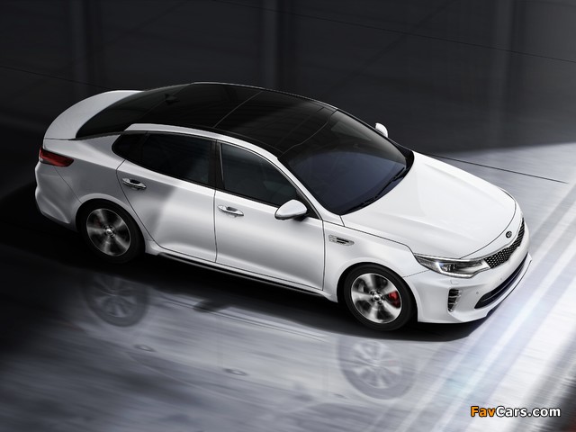 Pictures of Kia Optima GT 2016 (640 x 480)