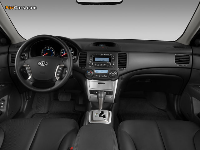 Kia Optima (MG) 2005–08 wallpapers (640 x 480)