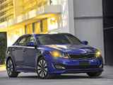 Kia Optima Turbo (TF) 2010 wallpapers