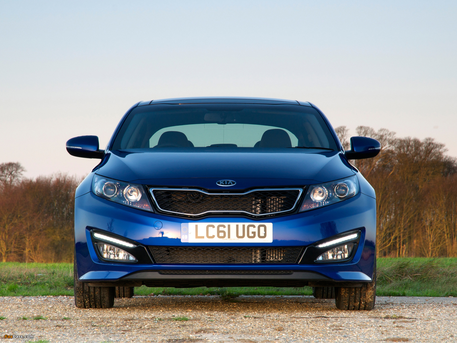 Kia Optima EcoDynamics UK-spec (TF) 2012 wallpapers (1600 x 1200)