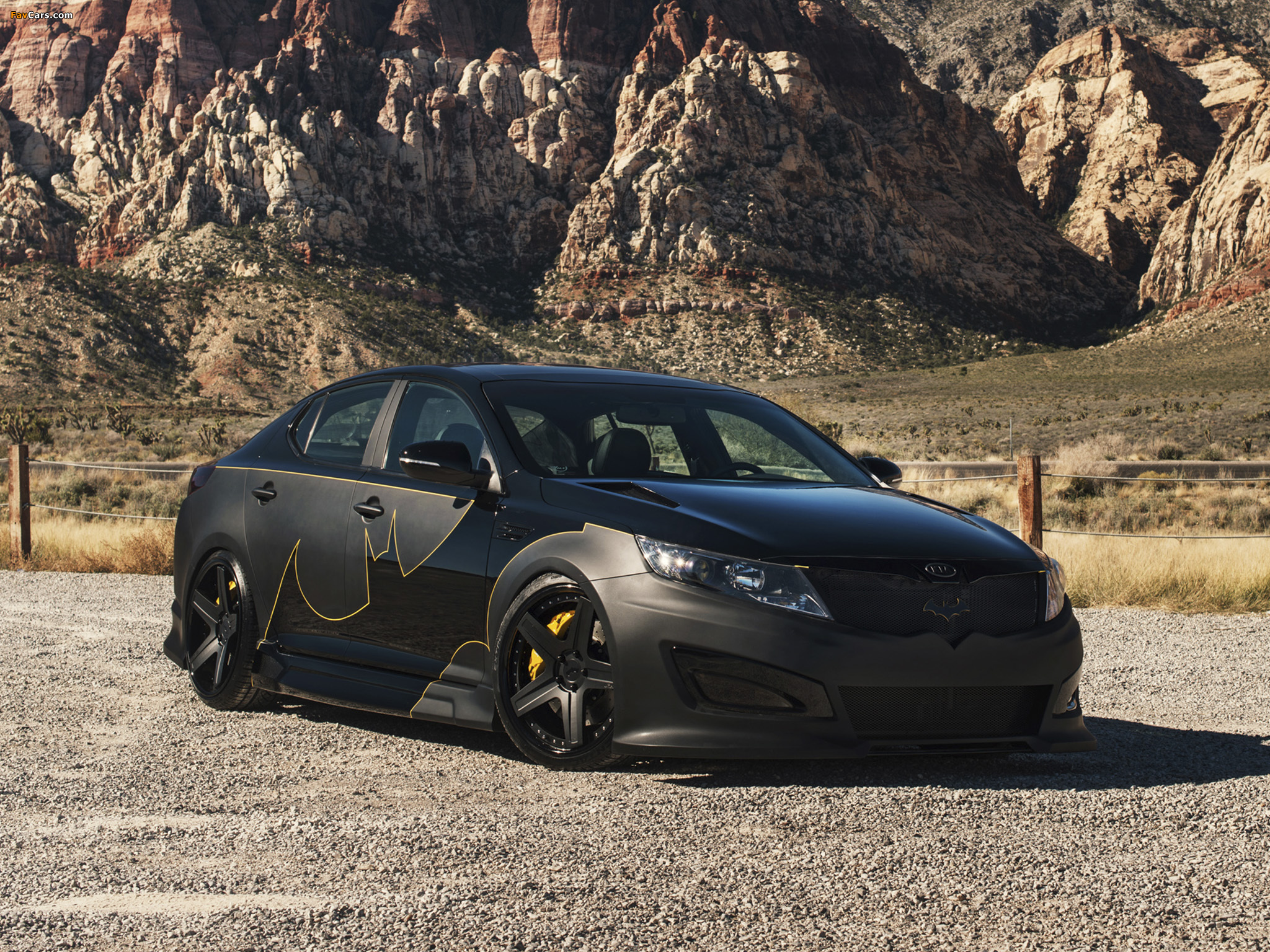 Kia Optima Batman (TF) 2012 wallpapers (2048 x 1536)