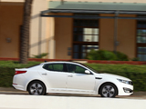 Kia Optima Hybrid EU-spec (TF) 2012–14 wallpapers