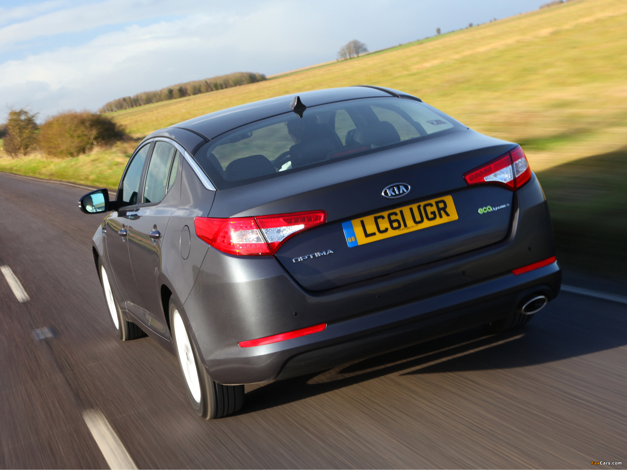 Kia Optima EcoDynamics UK-spec (TF) 2012 wallpapers (2048 x 1536)