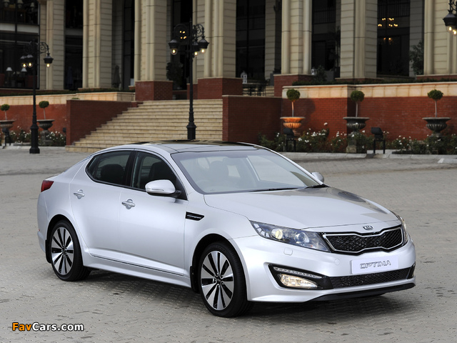 Kia Optima ZA-spec (TF) 2012 wallpapers (640 x 480)