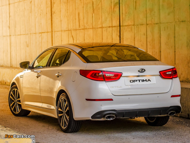 Kia Optima (TF) 2013 wallpapers (640 x 480)