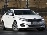 Kia Optima EU-spec 2013 wallpapers