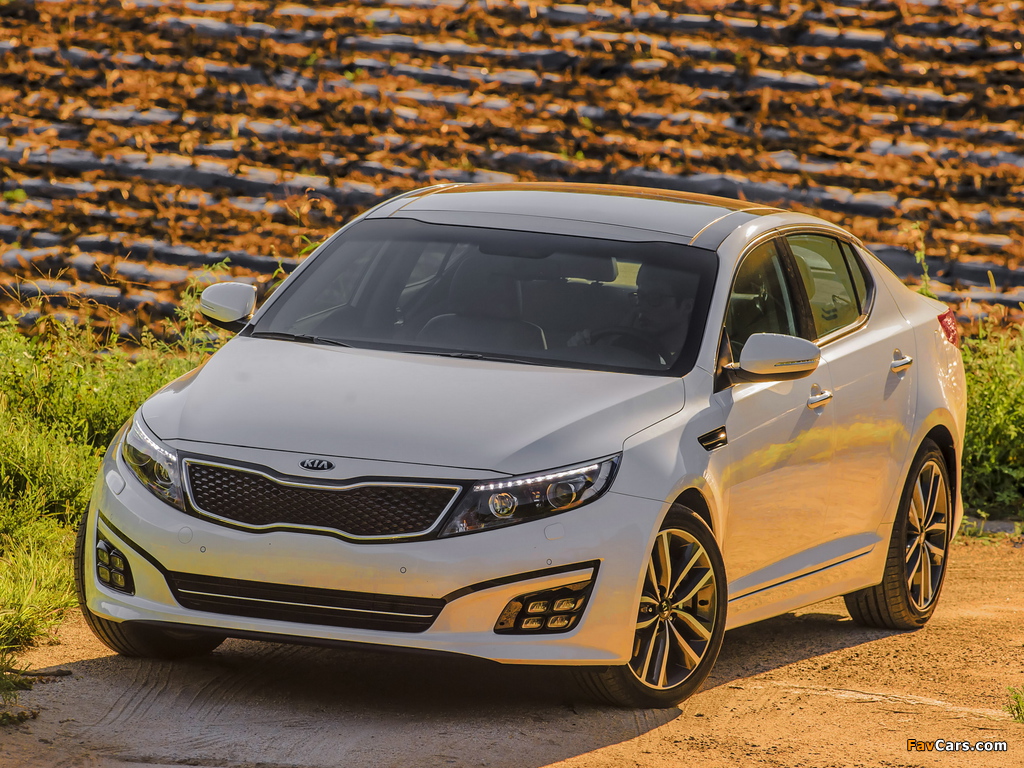 Kia Optima (TF) 2013 wallpapers (1024 x 768)