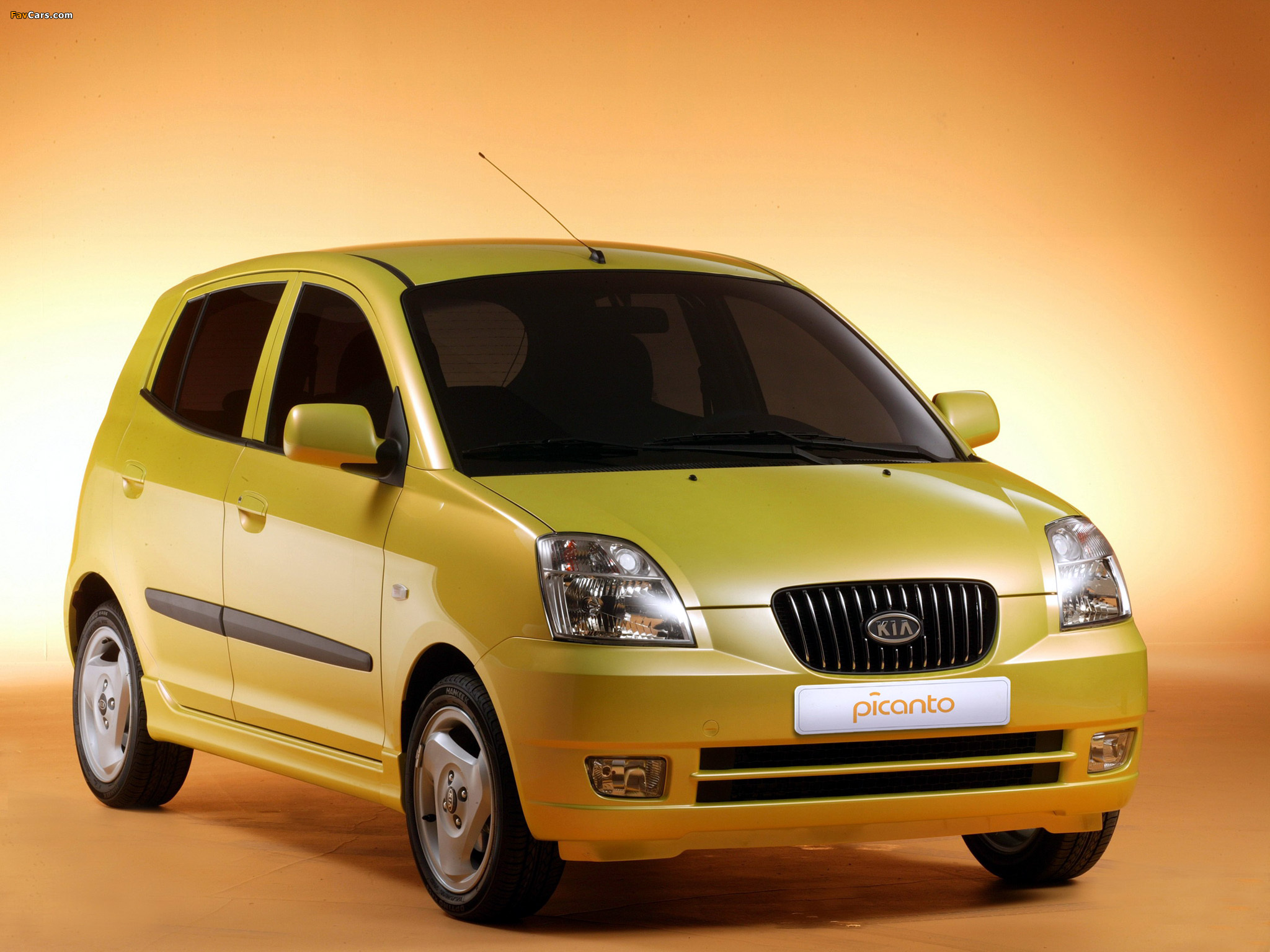 Images of Kia Picanto (SA) 2004–07 (2048 x 1536)