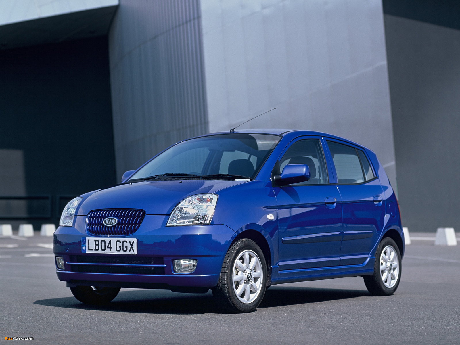 Images of Kia Picanto UK-spec (SA) 2004–07 (1600 x 1200)