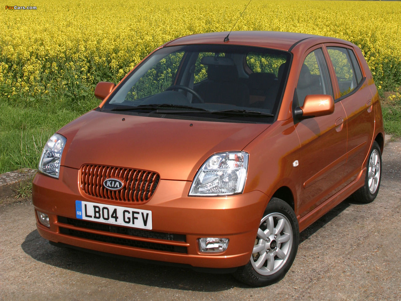 Images of Kia Picanto UK-spec (SA) 2004–07 (1280 x 960)