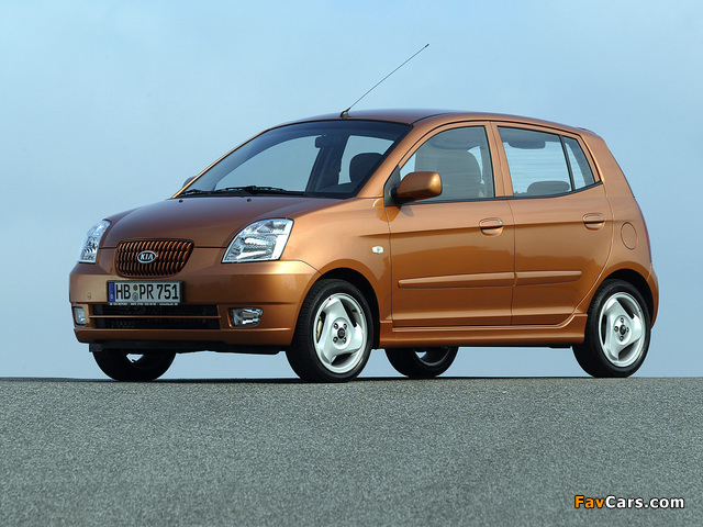 Images of Kia Picanto (SA) 2004–07 (640 x 480)