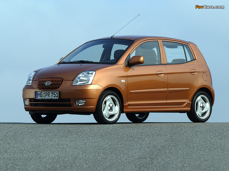 Images of Kia Picanto (SA) 2004–07 (800 x 600)